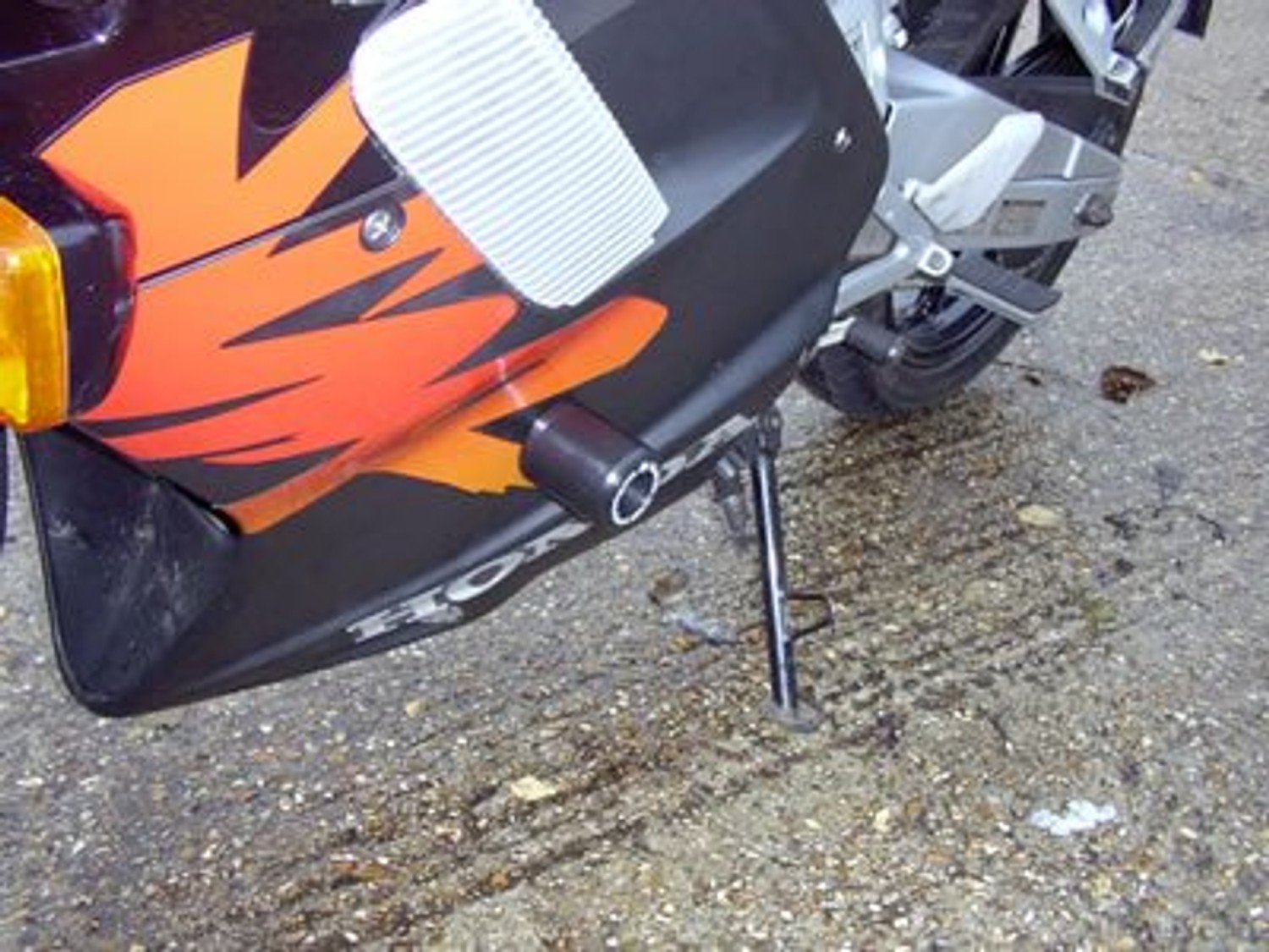 R&G Racing Crash Protector for Honda NSR125 '88-'02 R&G Racing Crash Protector for Honda NSR125 '88-'02